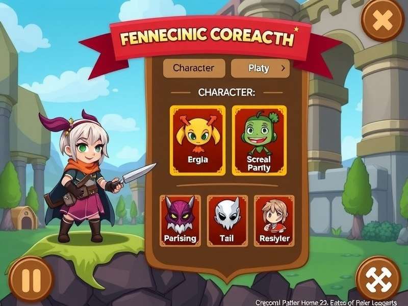 Fennel Mighty Heroes gameplay screenshot