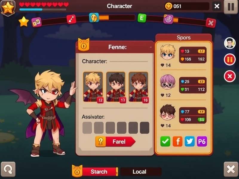 Fennel Mighty Heroes character customization options